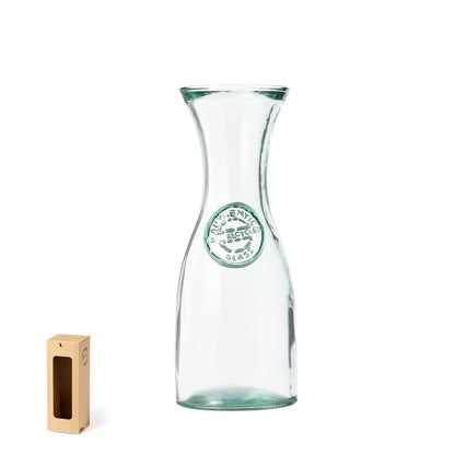 Garrafa Nature 800ml em Vidro Reciclado
