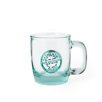 Caneca Nature 400ml em Vidro Reciclado