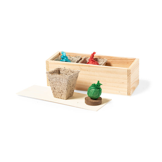 Kit de Ervas Aromáticas Mendrax - Cultive em Casa