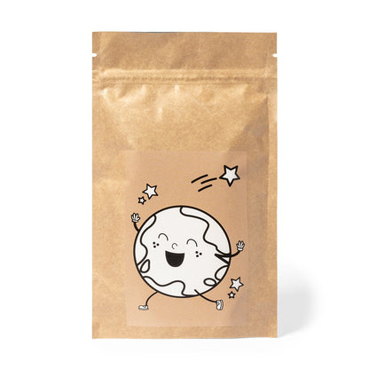 Vaso Nature com Sementes de Capuchinha e Ceras