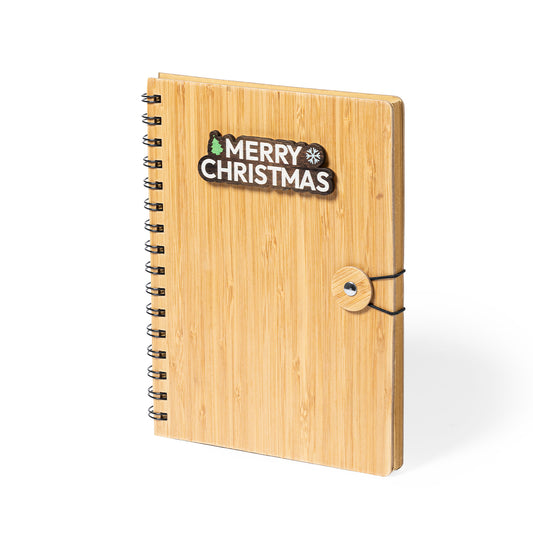 Mossel - Libreta de Anilhas com Design Natalício