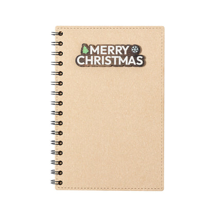 Libreta Nature com Design Natalício e 80 Folhas