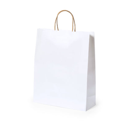 Bolsa Nature em Papel Reciclado Resistente até 6kg