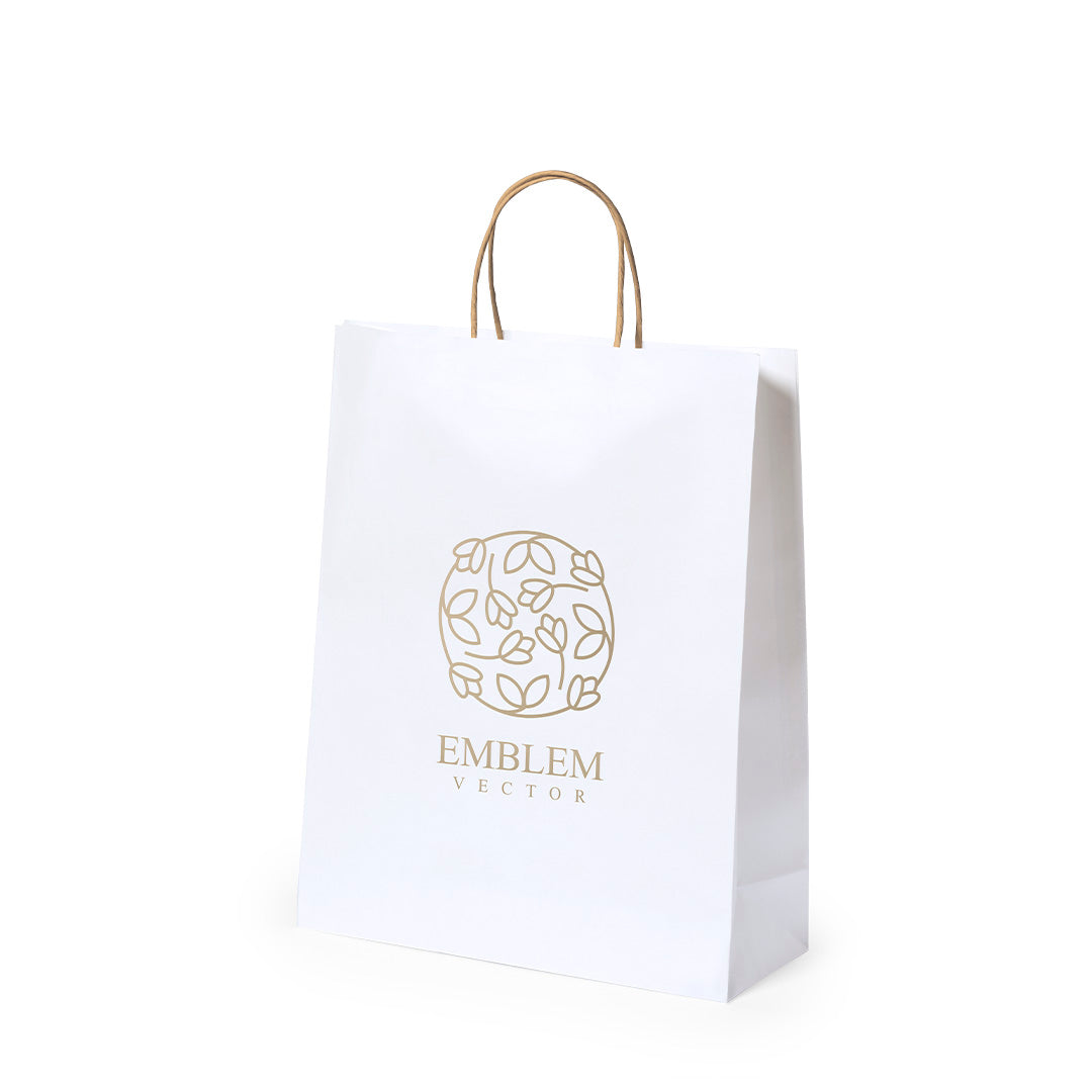 Bolsa Nature em Papel Reciclado Resistente até 6kg