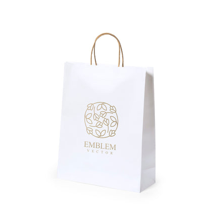 Bolsa Nature em Papel Reciclado Resistente até 6kg