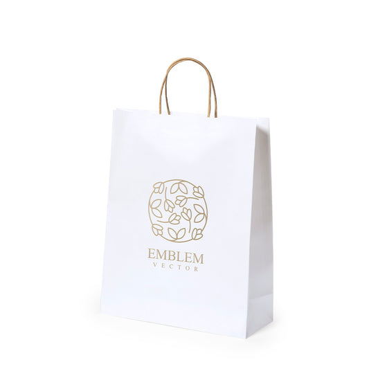 Bolsa Nature em Papel Reciclado Resistente até 6kg
