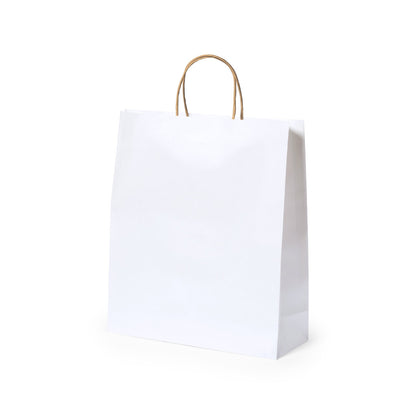 Bolsa Nature em Papel Reciclado Resistente até 8kg