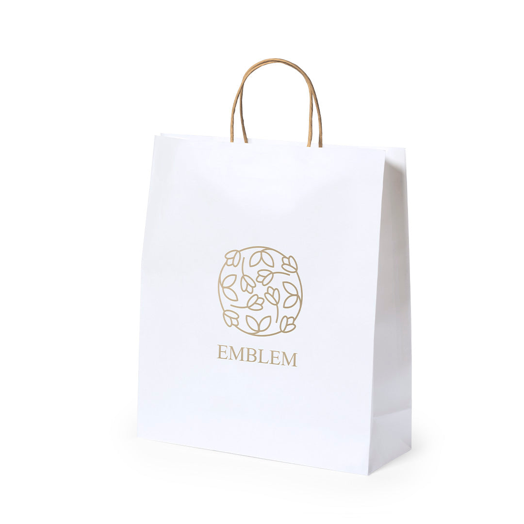 Bolsa Nature em Papel Reciclado Resistente até 8kg