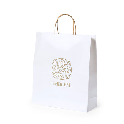 Bolsa Nature em Papel Reciclado Resistente até 8kg