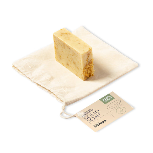 Sabonete Vegano Gopax 100g com Calêndula e Camomila