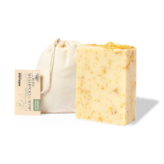 Sabonete Vegano Gopax 100g com Calêndula e Camomila