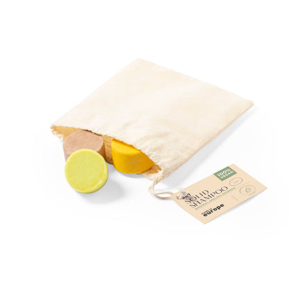 Set Vegano de Champôs Sólidos Naturais Turuen
