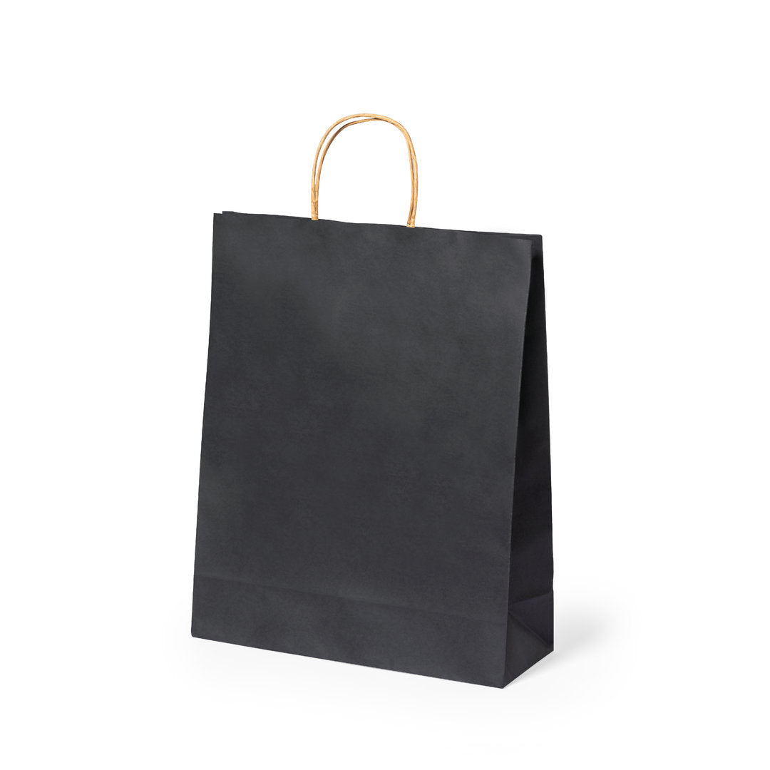 Bolsa de papel reciclado Linel resistente até 6 kg