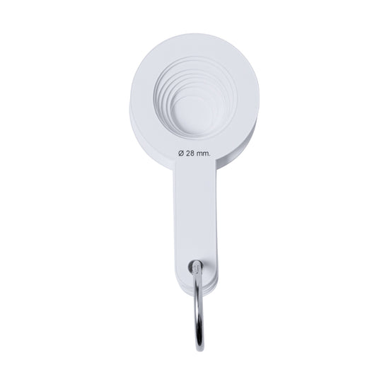Calibrador Manual Ajustável para Diâmetros 14-28mm