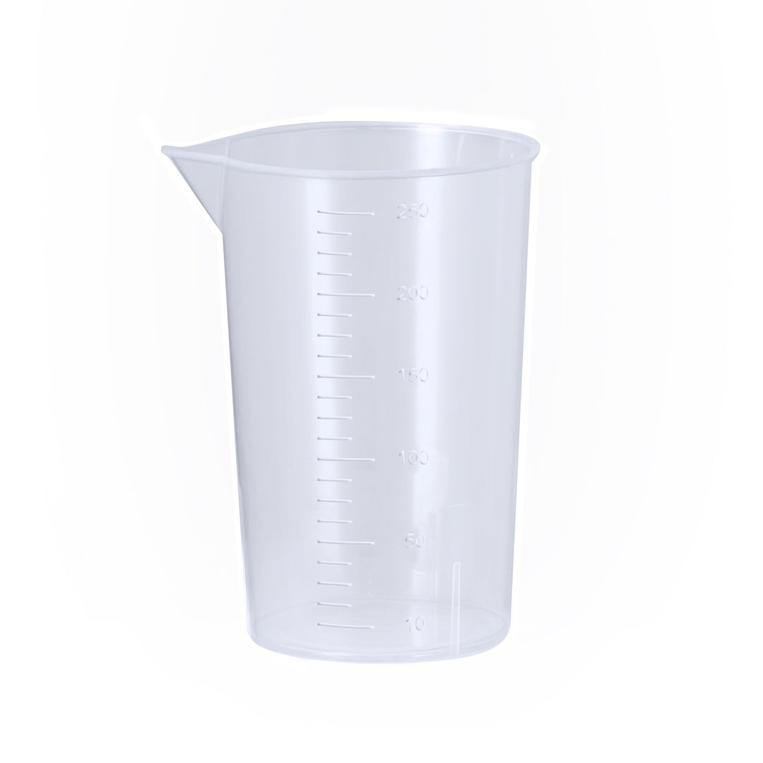 Vaso Medidor Transparente 250ml com Vertedor