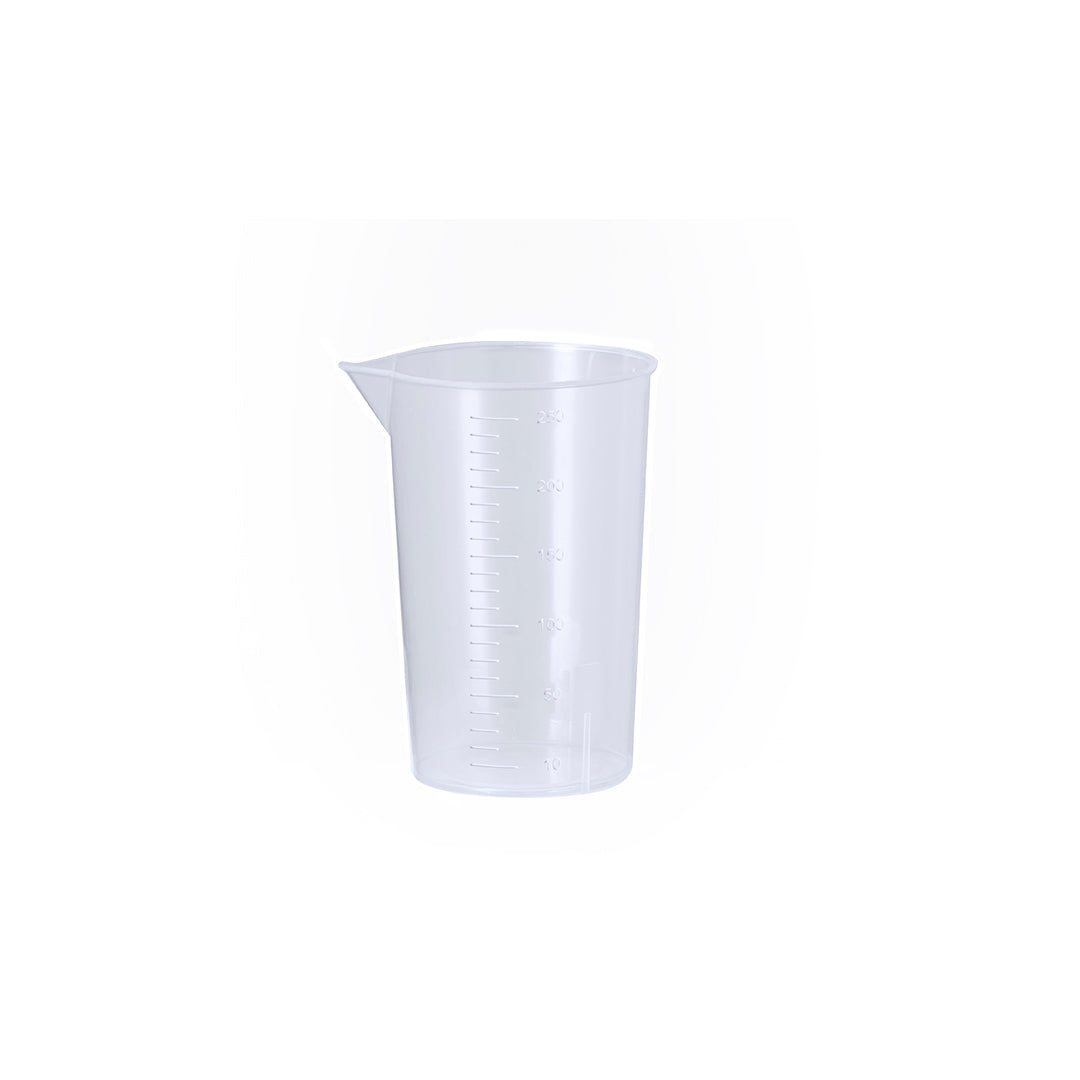 Vaso Medidor Transparente 250ml com Vertedor