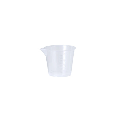Vaso Medidor Transparente 70 ml com Medidor Lateral