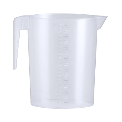Jarra Medidora Transparente 2,2L com Asa e Medidor