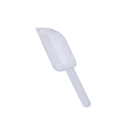 Pá de Mão Transparente com Cabo Ergonómico