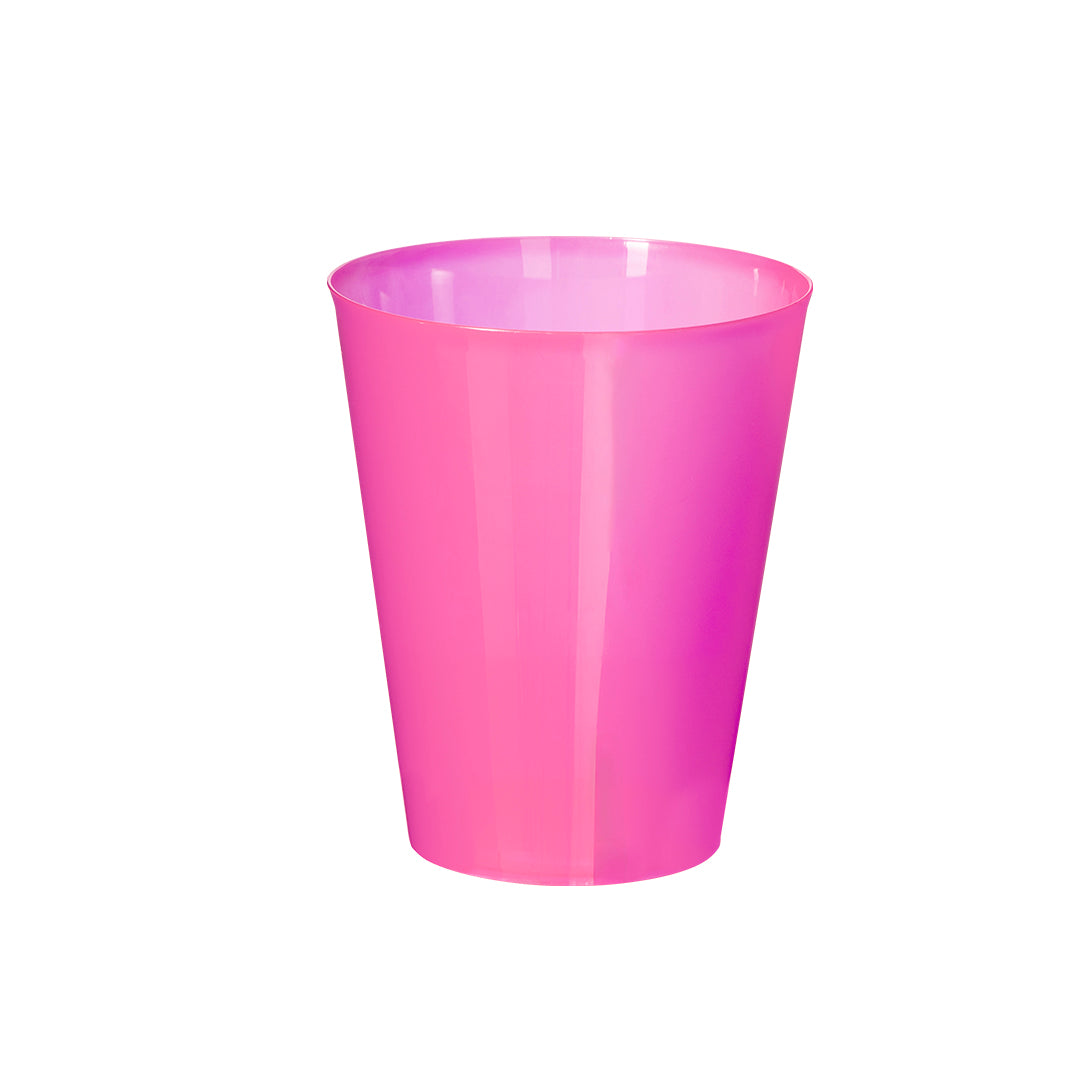 Vaso Colorbert 500 ml em PP Resistente e Flexível