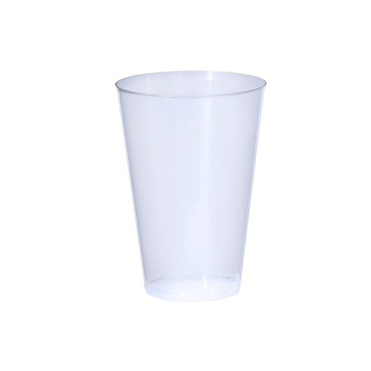 Copo Reutilizável 400ml em PP Flexível Translúcido