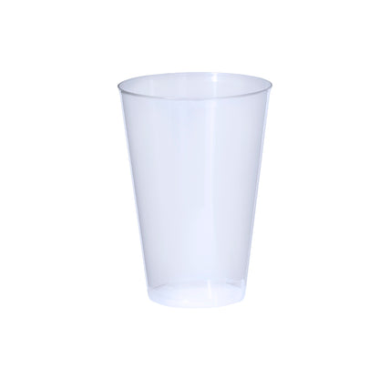 Copo Reutilizável 400ml em PP Flexível Translúcido