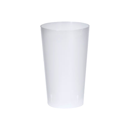 Copo Reutilizável Translúcido 330 ml Resistente