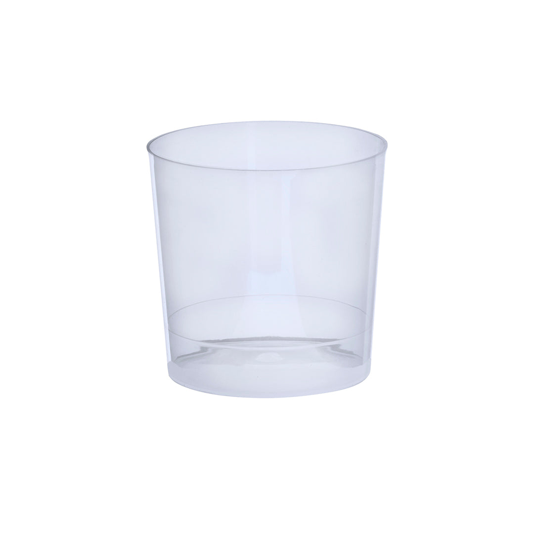 Vaso Reutilizável Tanpil 330ml em PP Translúcido