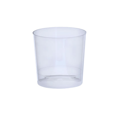 Vaso Reutilizável Tanpil 330ml em PP Translúcido