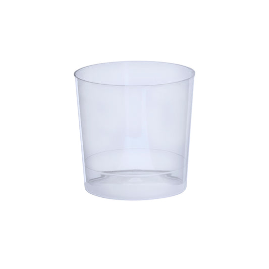 Vaso Reutilizável Tanpil 330ml em PP Translúcido