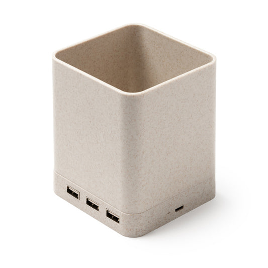 Carregador Sem Fios em Plástico Biodegradável