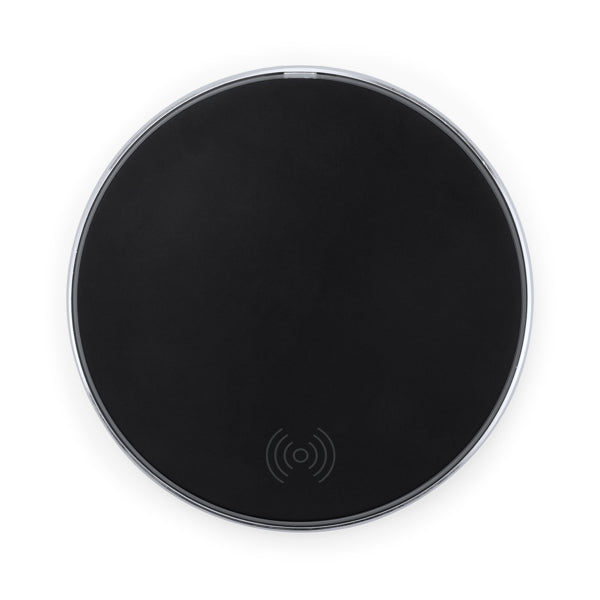 Carregador Sem Fios Circular em Vidro Temperado