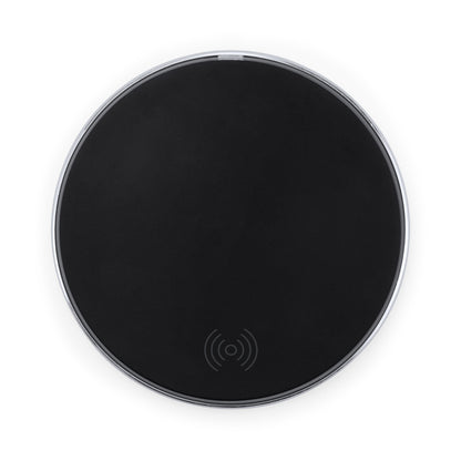 Carregador Sem Fios Circular em Vidro Temperado