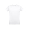 T-shirt Tubular THC Luanda para Homem em Algodão Branco