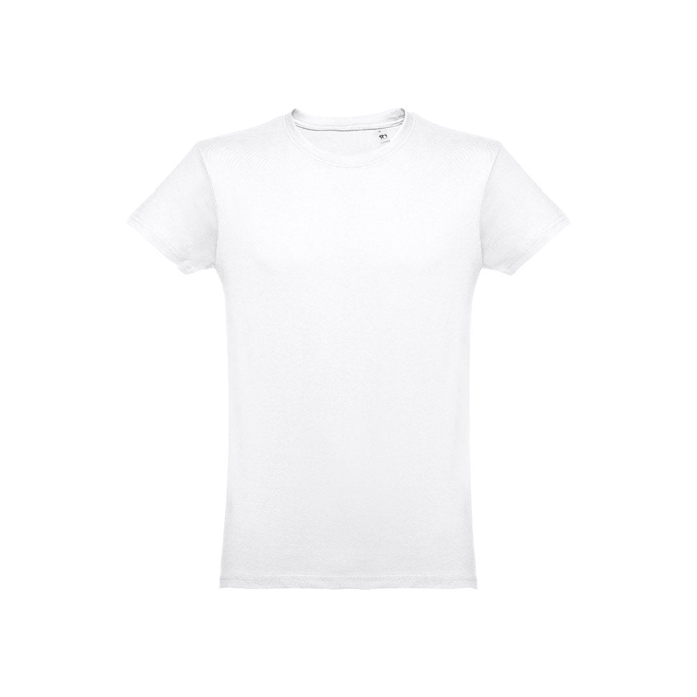 T-shirt Tubular THC Luanda para Homem em Algodão Branco