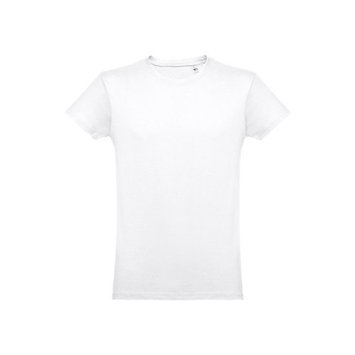 T-shirt Tubular THC LUANDA WH para Homem em Algodão Branco