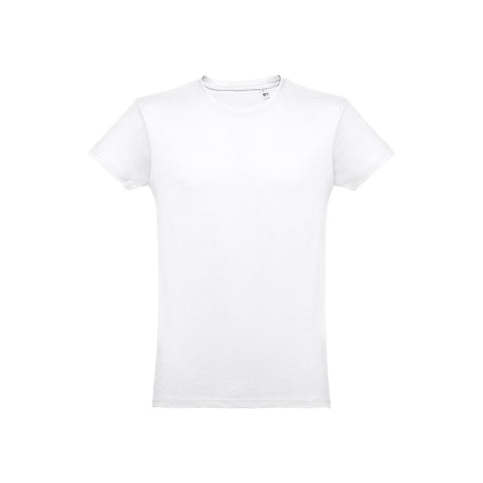 T-shirt Tubular THC Luanda para Homem em Algodão Branco