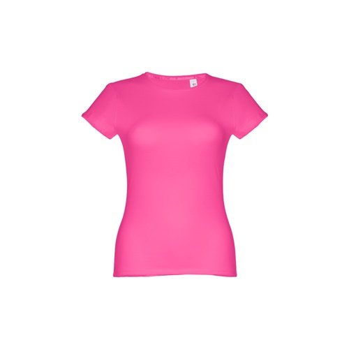 T-shirt Cintada para Senhora THC SOFIA em Algodão