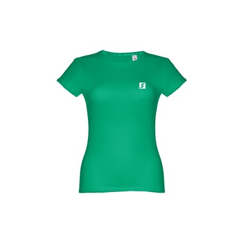 T-shirt Cintada para Senhora THC SOFIA em Algodão
