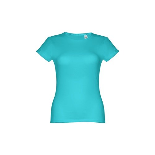 T-shirt Cintada para Senhora THC SOFIA em Algodão
