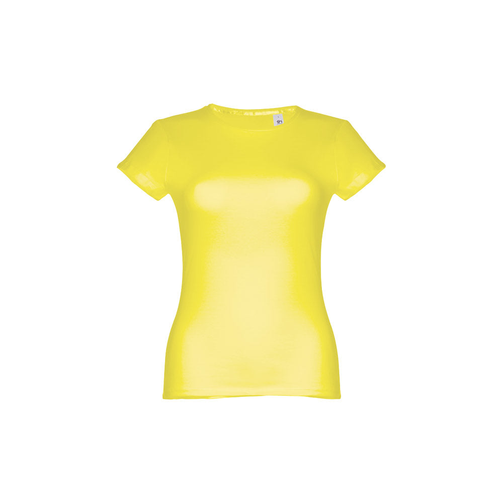 T-shirt Cintada para Senhora THC SOFIA em Algodão