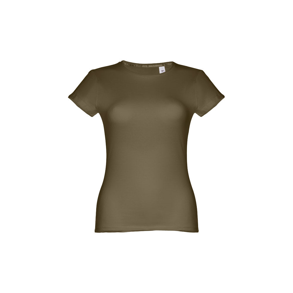 T-shirt Cintada para Senhora THC SOFIA em Algodão