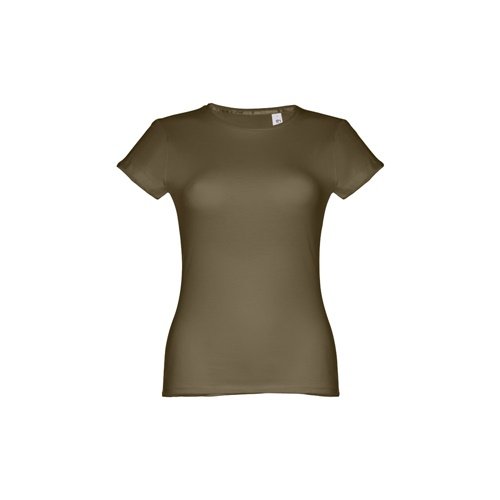 T-shirt Cintada para Senhora THC SOFIA em Algodão