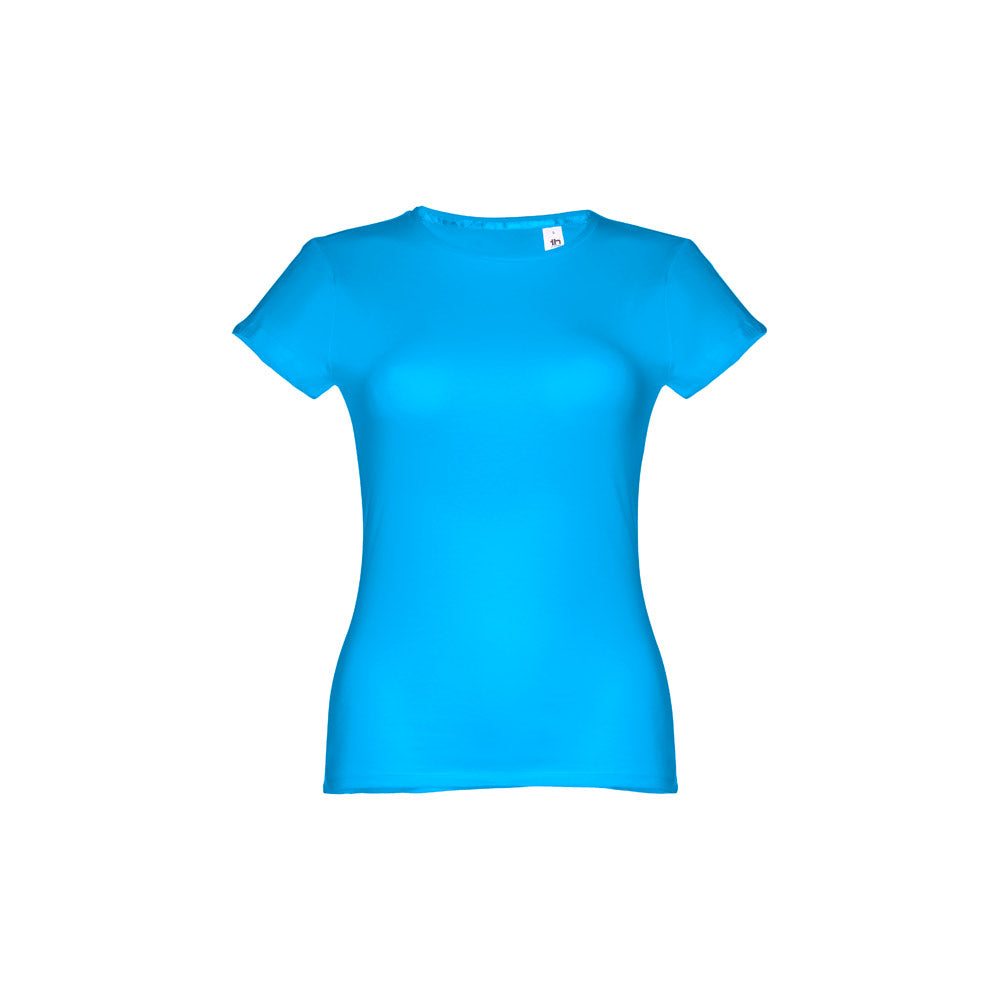 T-shirt Cintada para Senhora THC SOFIA em Algodão