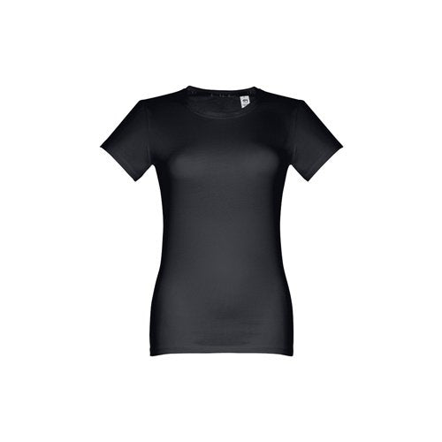 T-shirt Cintada THC Ankara para Senhora em Algodão 100%
