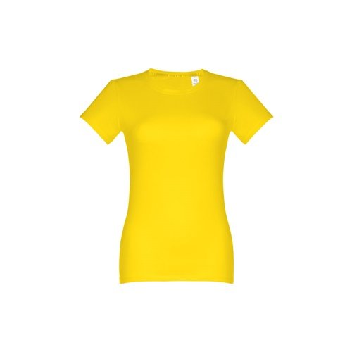 T-shirt Cintada THC Ankara para Senhora em Algodão 100%