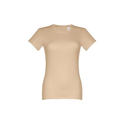 T-shirt Cintada THC Ankara para Senhora em Algodão 100%
