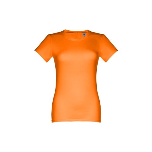 T-shirt Cintada THC Ankara para Senhora em Algodão 100%