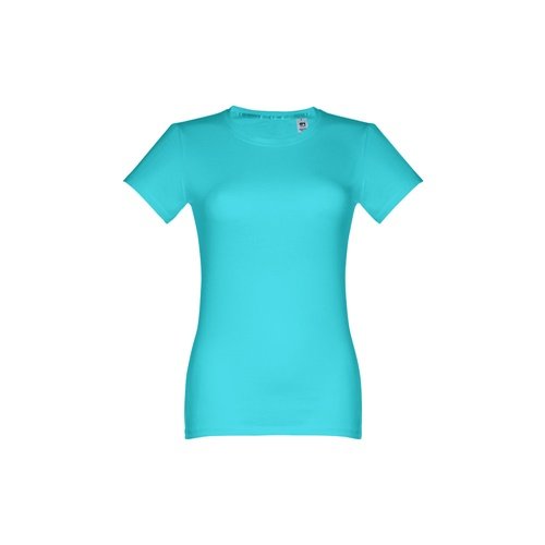 T-shirt Cintada THC Ankara para Senhora em Algodão 100%