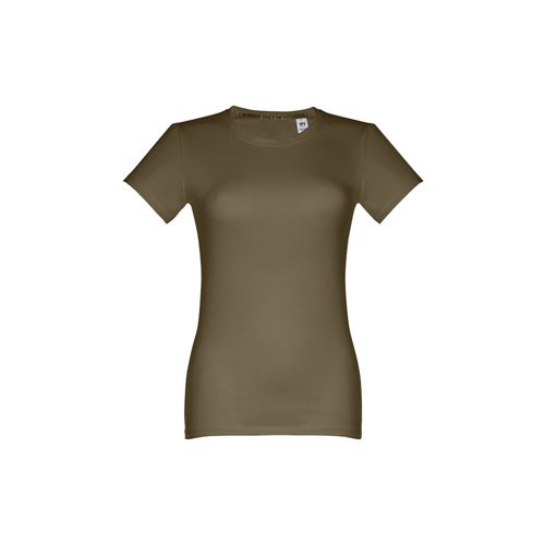 T-shirt Cintada THC Ankara para Senhora em Algodão 100%